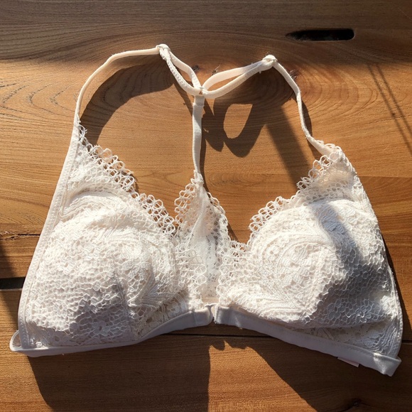 Victoria's Secret Other - NWOT Victoria Secret White Lace Bralette